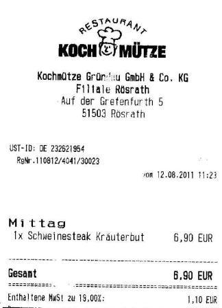 mbew Hffner Kochmtze Restaurant